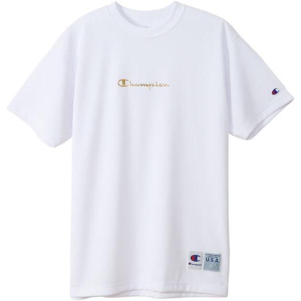 15 新作 Champion チャンピオン バスケットボール バスケットボール Tシャツ ドライセーバー Tシャツ メンズ C3 Vb356 22ss ホワイト Tシャツ C3vb356 010 Democracia Tv