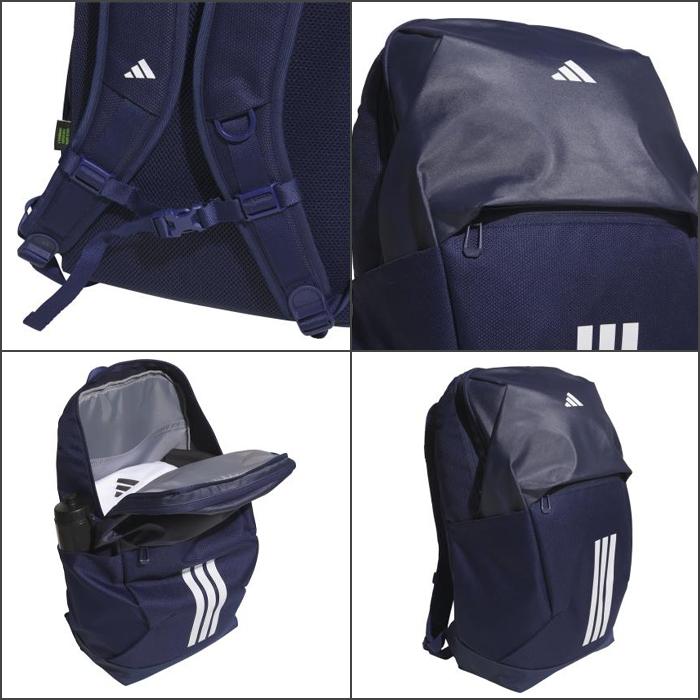 adidas（アディダス） 名入れ1段付き リュック バッグ スポーツ 通学