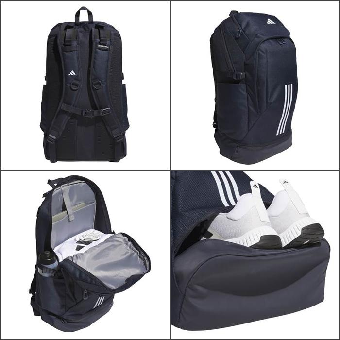 adidas（アディダス） 名入れ1段付き リュック バッグ スポーツ 通学