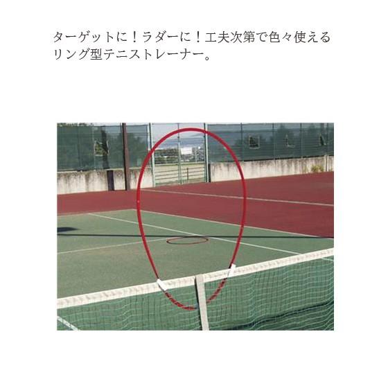 テニス 練習器具 ネット 練習 1人 サーブ ボレートレーニング 1本入り Tx34 Tx34 リバーアップ 通販 Yahoo ショッピング