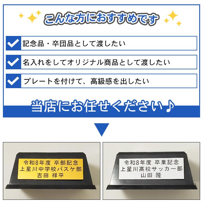 MIKASA（スポーツ） 名入れプレート付き バレーボール卒団記念品