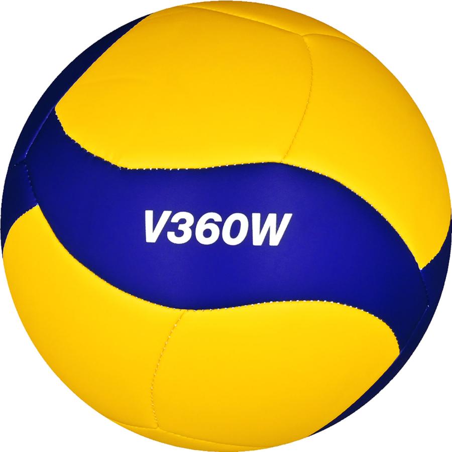 ミカサ（MIKASA） バレー5号レクリエーション縫い 黄/青 24(v360w