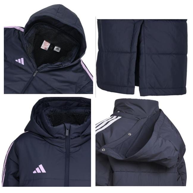 adidas（アディダス） ベンチコート ジュニアロングボアコート 子供 名