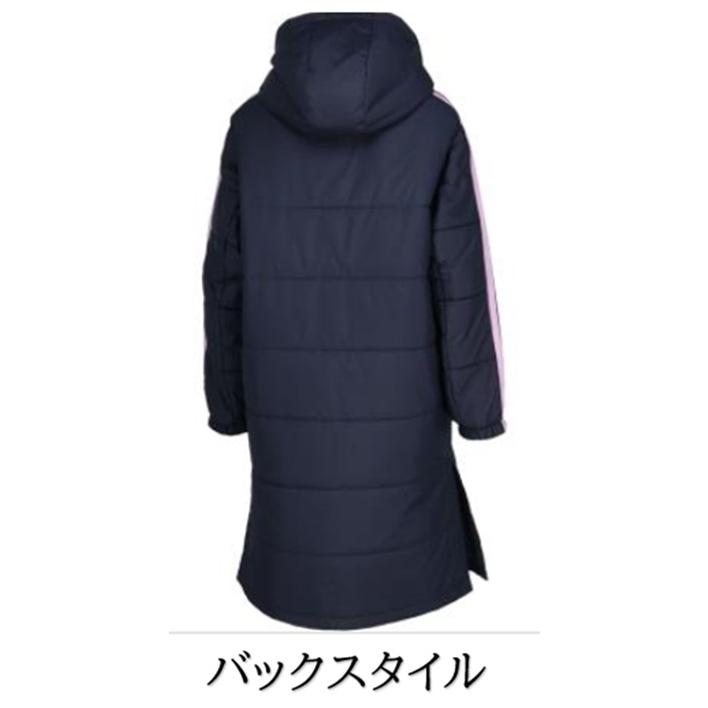 adidas ベンチコート ジュニアロングボアコート 子供 アディダス 名