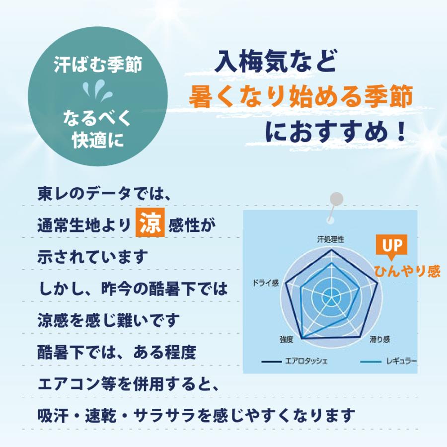 枕カバー 35×50 43×63 吸汗 速乾 日本製 綿 東レ エアロタッシェ まくらカバー ピローケース ピロケース | TORAY | 10
