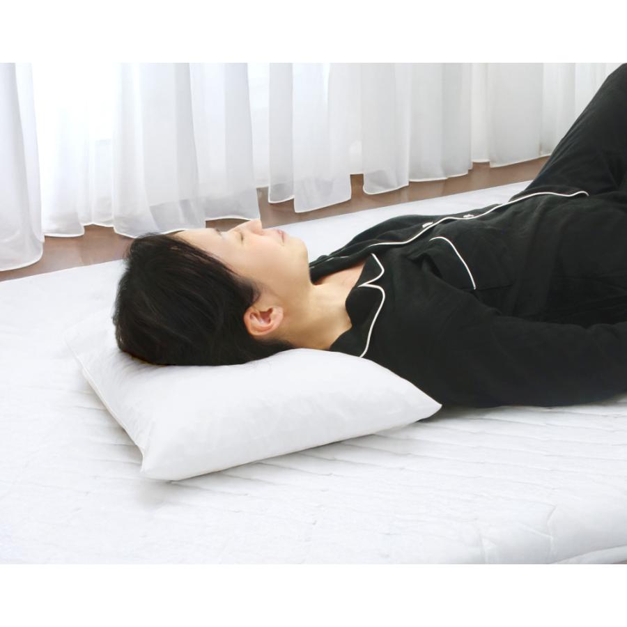枕 ピロー パイプ カバー付き 病院枕みたい 硬め 大粒 洗える 高さ調節
