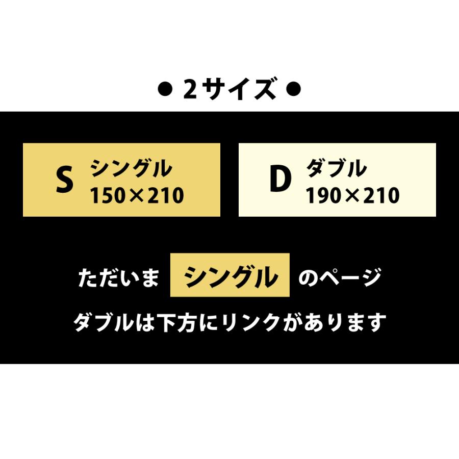 TEIJIN（テイジン） 掛け布団 肌掛け 防ダニ 洗える 2枚合わせ