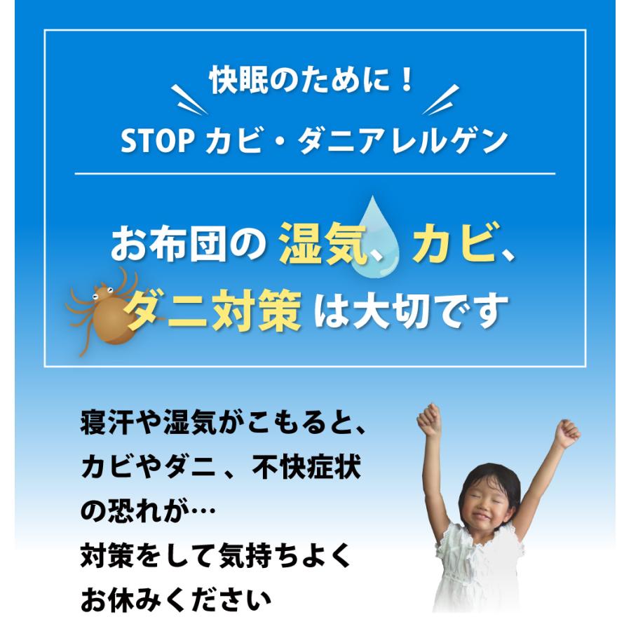 TEIJIN（テイジン） 掛け布団 肌掛け 防ダニ 洗える 2枚合わせ