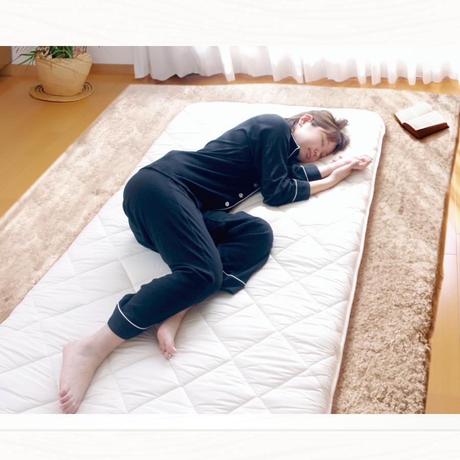 【未使用品】羊毛100%敷き布団 シングル 100×210cm ys-wl-002.jpg