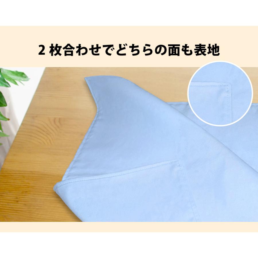 ランチョンマット 色が選べる 3枚セット 大判 40×60 日本製 給食