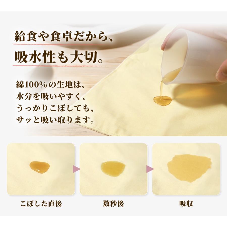 ランチョンマット 同色 2枚セット 大判 40×60 日本製 給食 小学校