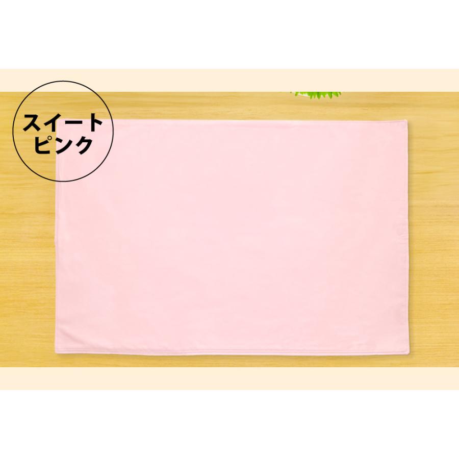 【オーダー承ります】ランチョンマット　40×60 ランチョンマット 色が選べる 3枚セット 大判 40×60 日本製 給食