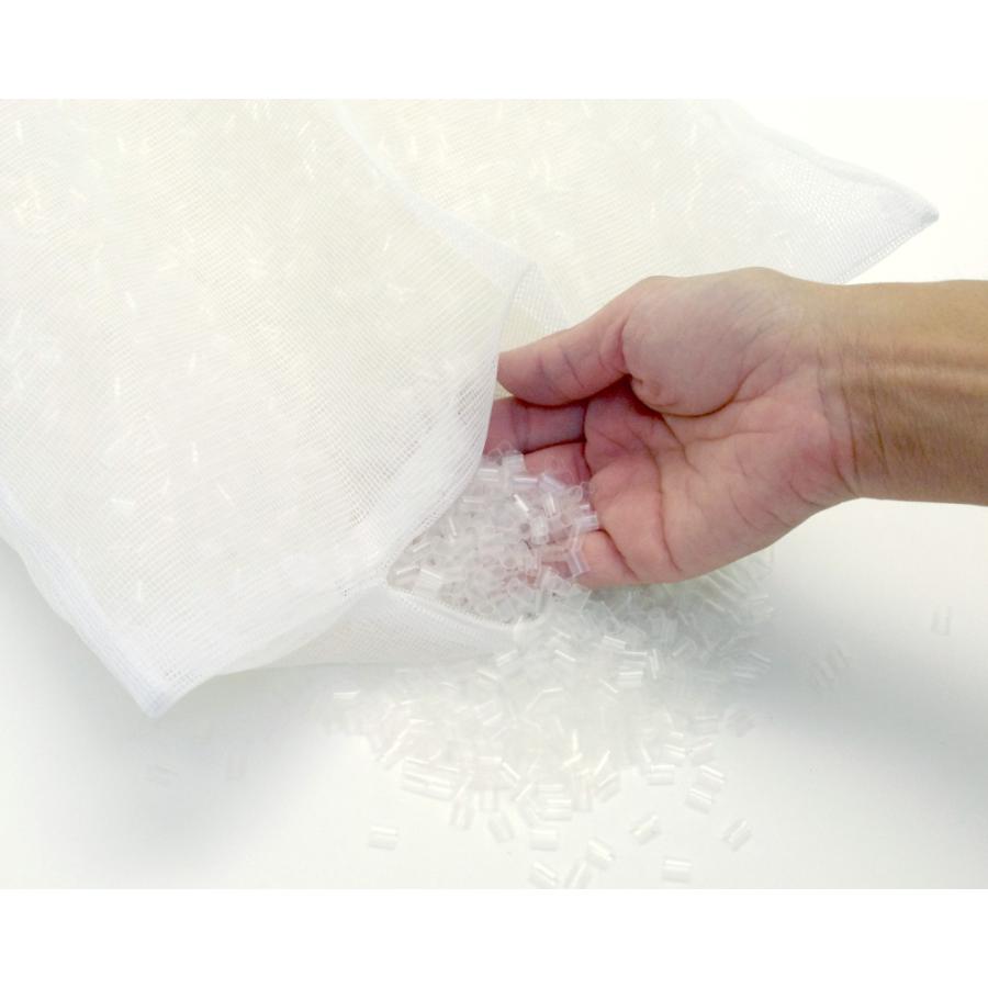 枕 ピロー パイプ 備長炭 緑茶カテキン 洗える 中袋 メッシュ 43×63 cm 日本製 高さ調節可 まくら マクラ 肩こり 首こり 補充 詰め替え用 パイプ枕 | ブランド登録なし | 03