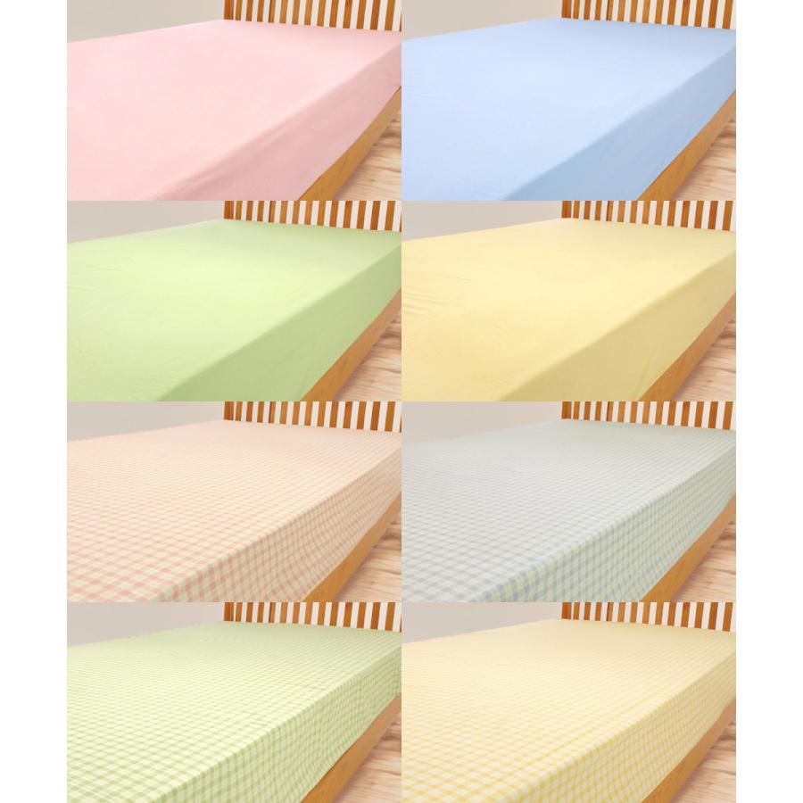 マットレスカバー ボックスシーツ ワイドダブル 綿100% 日本製 155×200×28 無地 チェック スイートシリーズ | ブランド登録なし | 21