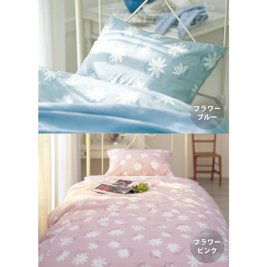 新品★綿100%シングルカバー7点セットホワイトにビンテージローズ柄 スリープテイラー 日本製 和晒し ボックスシーツ マットレス