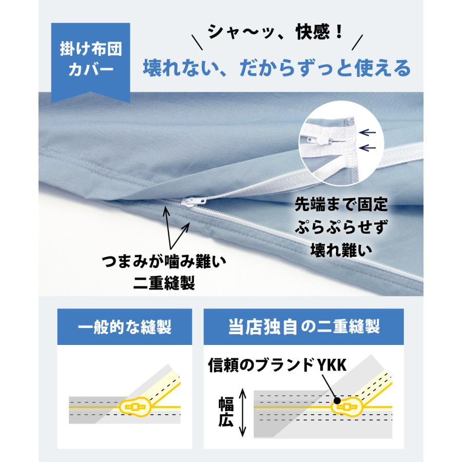 10%オフ 布団カバー ベッドシーツ 4点 セット ダブル 綿100