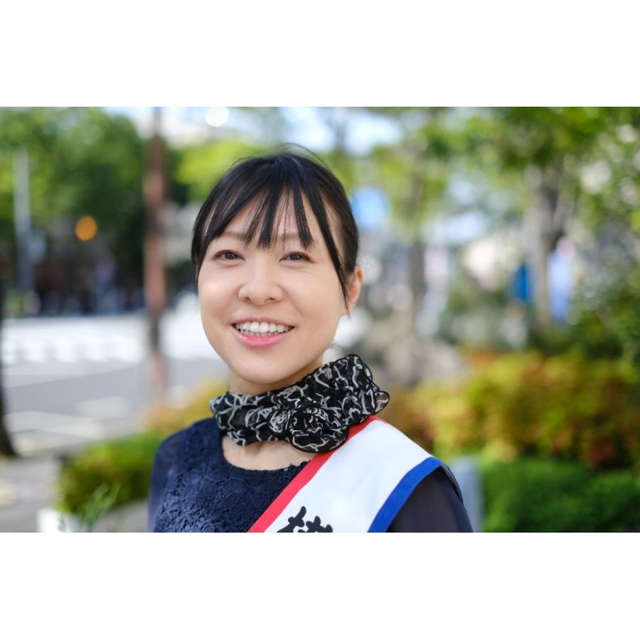 ワンタッチスカーフ 線花柄 横浜スカーフ かんたんスカーフ おしゃれ