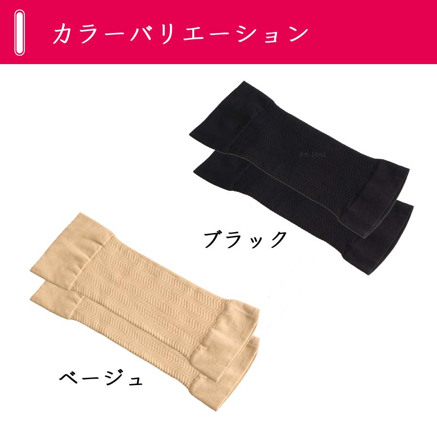 二の腕シェイパー 着圧 サポーター 効果 引き締め カバー 二の腕やせ グッズ 加圧 スリム｜yokohamastore｜08