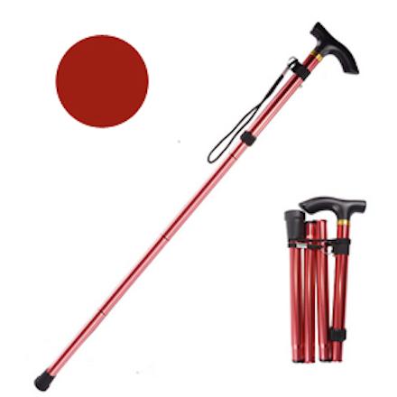 杖 折りたたみ ステッキ リハビリ  おしゃれ 軽量 コンパクト　登山 女性用 プレゼント |  | 05