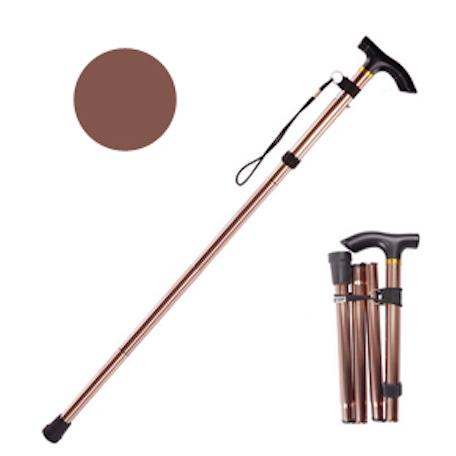杖 折りたたみ ステッキ リハビリ  おしゃれ 軽量 コンパクト　登山 女性用 プレゼント |  | 02