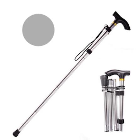 杖 折りたたみ ステッキ リハビリ  おしゃれ 軽量 コンパクト　登山 女性用 プレゼント |  | 03