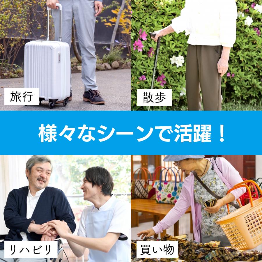 杖 折りたたみ ステッキ リハビリ  おしゃれ 軽量 コンパクト　登山 女性用 プレゼント |  | 07