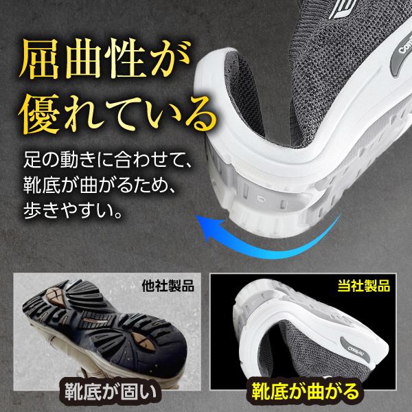スリッポン スニーカー メンズ スリップイン 黒 かかとなし 安い 幅広