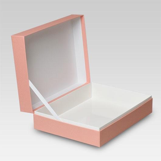 ギフトボックス 紙箱 化粧箱 菓子箱 無地 ラッピング おしゃれ プレゼント 贈答用 (代引不可) 貼り箱 ALLESシリーズ ヒンジケース1072 (ピンク) 60個セット_3