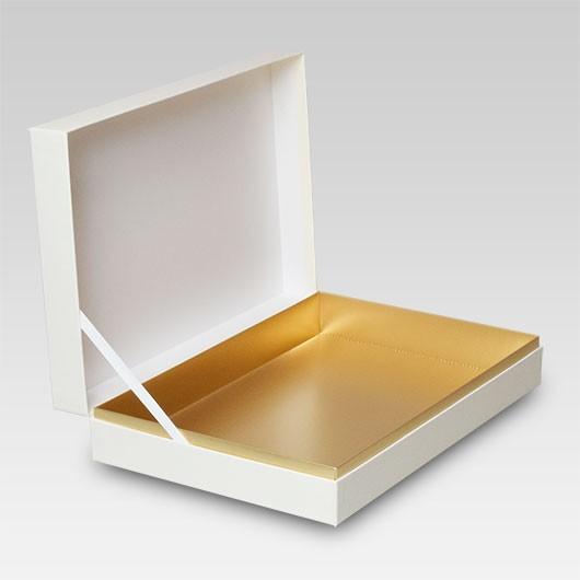   ギフトボックス ギフトボックス (20×20×H4.5cm) 10個セット 【セット販売価格