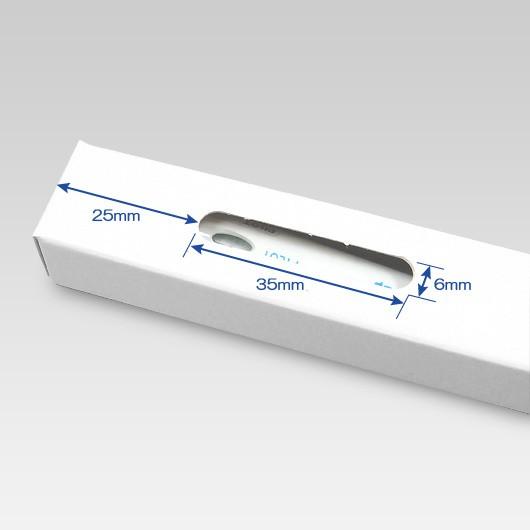 ギフトボックス ボールペン 箱 紙箱 縦長 細長い 窓付き 白 シャープペン 粗品 景品 プレゼント ノベルティー用 ボールペン入れ箱 1 50枚セット Ballpen No1 050 横井パッケージyahoo 店 通販 Yahoo ショッピング