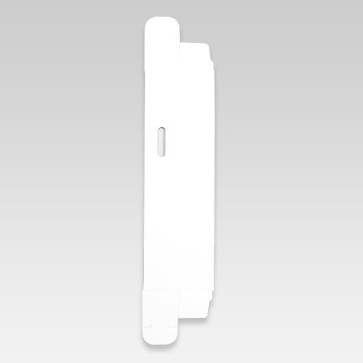 ギフトボックス ボールペン 箱 紙箱 縦長 細長い 窓付き 白 シャープペン 粗品 景品 プレゼント ノベルティー用 ボールペン入れ箱 (3) 200枚セット