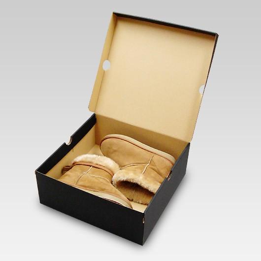 靴箱 靴収納箱 靴収納ボックス シューズボックス クラフトボックス ダンボール 段ボール ブーツ 1足用 ムートンブーツ ショートブーツ箱 N式 黒 10枚セット Bn Mootn Bk 010 横井パッケージyahoo 店 通販 Yahoo ショッピング