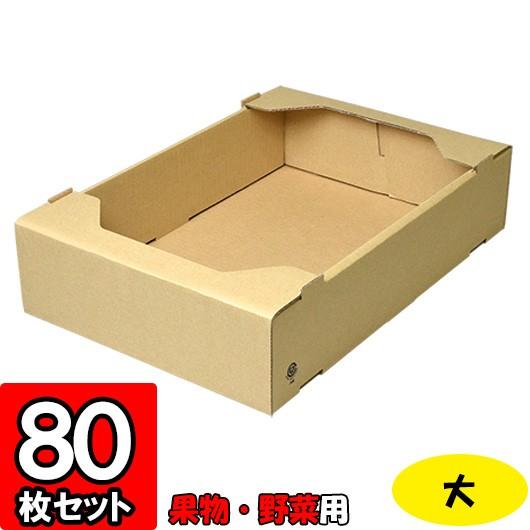 段ボール箱　果物６点 野菜箱 フルーツ箱 果物箱 ダンボール 段ボール 無地 化粧箱 ギフト