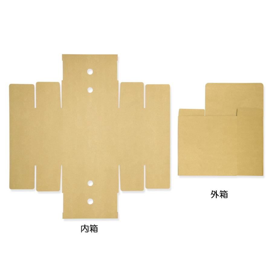 クラフトボックス 引き出し 収納ボックス 収納ケース ダンボール