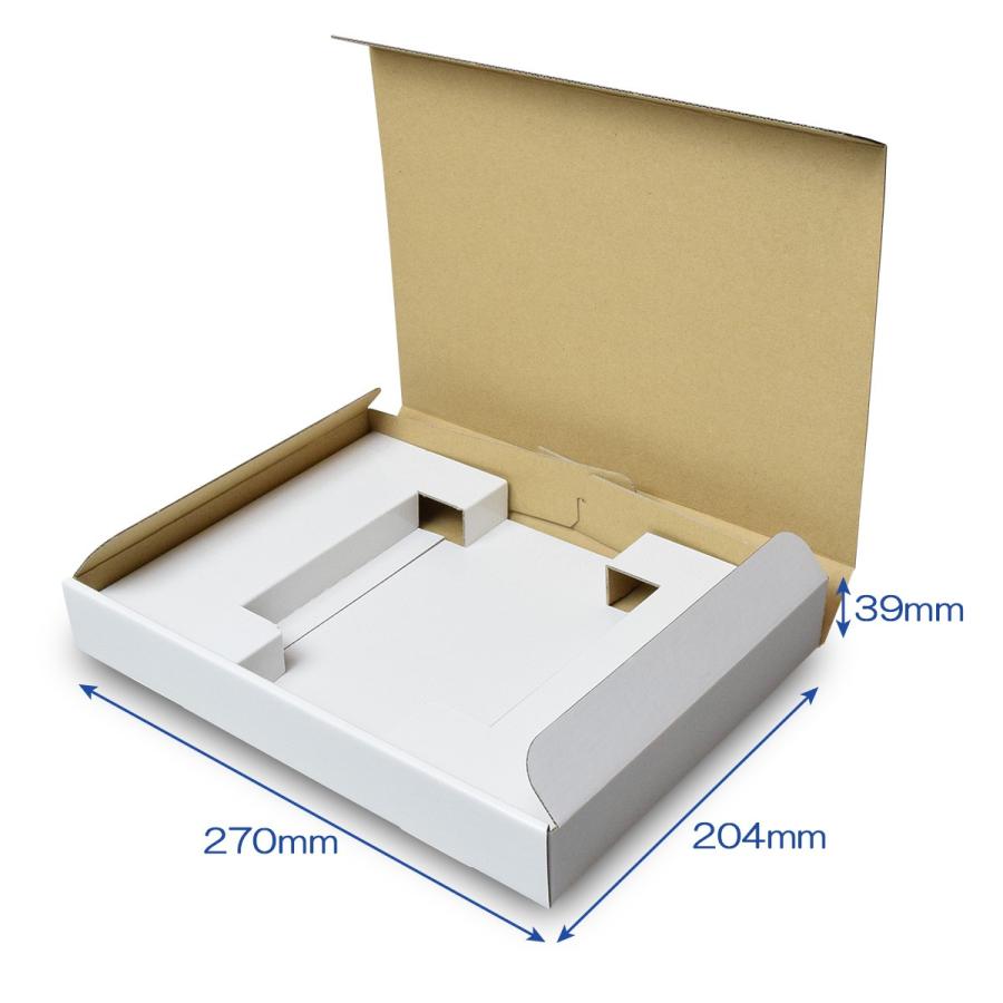 ダンボール箱 段ボール箱 N式 小さい 小型 小箱 梱包資材 梱包材 CD