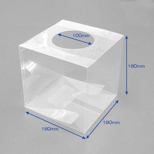 抽選ボックス 透明箱 クリアボックス クリアケース くじ引き箱