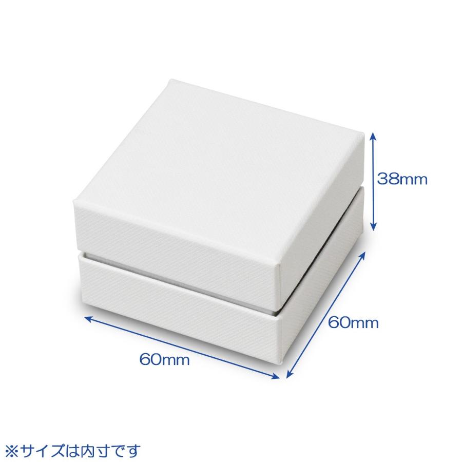 ギフトボックス 紙箱 ジュエリーボックス 無地 ラッピング おしゃれ プレゼント 贈答用 (代引不可) COMBI BOX (7150REP） (白） 40個セットの画像