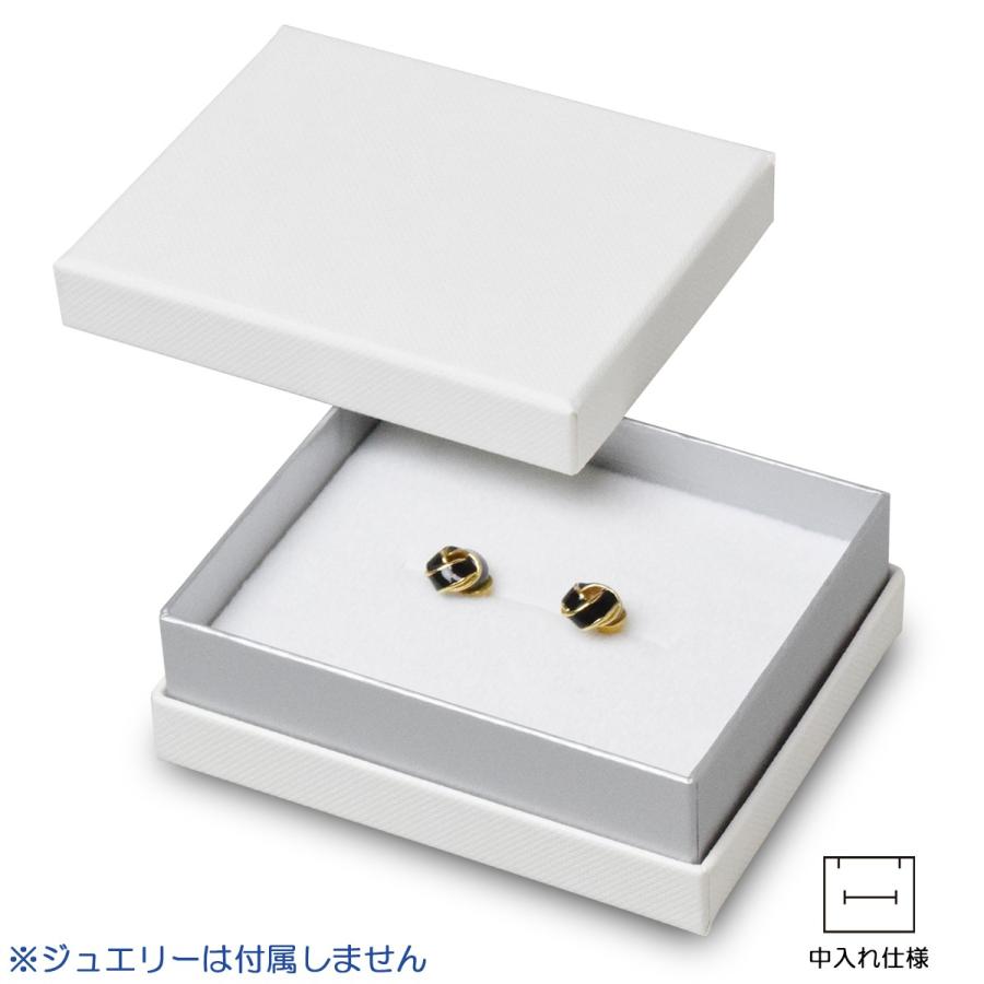 ギフトボックス 紙箱 ジュエリーボックス 無地 ラッピング おしゃれ プレゼント 贈答用 (代引不可) COMBI BOX (7153REP） (白） 24個セット_2