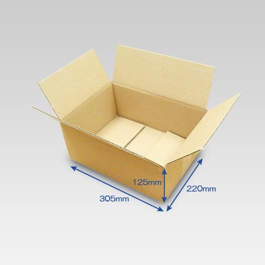 ダンボール 段ボール ダンボール箱 段ボール箱 80サイズ 引っ越し用 引っ越し 引越し 引越し用 発送 宅配 梱包材 梱包資材 3mm厚 宅配80 A4 クラフト 10枚セット｜yokoi-package2｜02