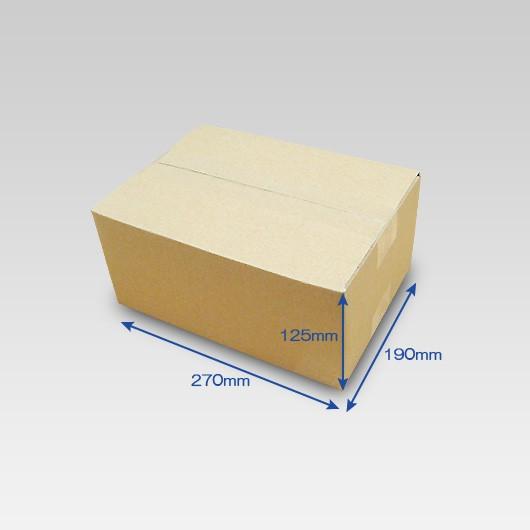 ダンボール 段ボール ダンボール箱 段ボール箱 60サイズ 引っ越し用 引っ越し 引越し 引越し用 発送 宅配 梱包材 梱包資材 3mm厚 宅配60 クラフト 100枚セット｜yokoi-package2｜03