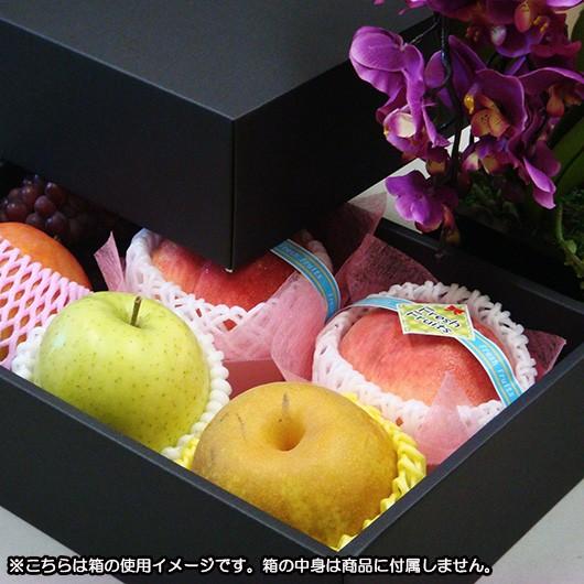 ギフトボックス 化粧箱 ダンボール箱 段ボール箱 段ボール おしゃれ 無地 組み立て プレゼント用 贈答用 ダンボール 組立箱 黒 (No.08) 50組セットの画像