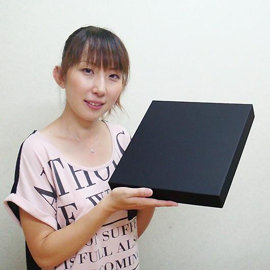 ギフトボックス 化粧箱 ダンボール箱 段ボール箱 段ボール おしゃれ 無地 組み立て プレゼント用 贈答用 ダンボール 組立箱 黒 (No.18) 25組セットの画像