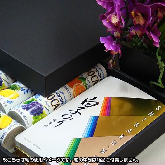 ギフトボックス 化粧箱 ダンボール箱 段ボール箱 段ボール おしゃれ 無地 組み立て プレゼント用 贈答用 ダンボール 組立箱 黒 (No.18) 25組セットの画像
