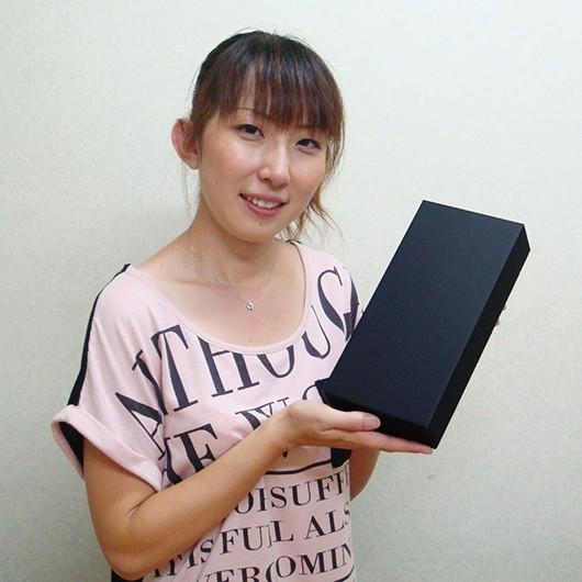 ギフトボックス 化粧箱 ダンボール箱 段ボール箱 段ボール おしゃれ 無地 組み立て プレゼント用 贈答用 ダンボール 組立箱 黒 (No.19) 25組セットの画像