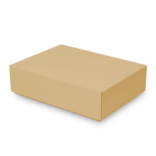 ギフトボックス 化粧箱 ダンボール箱 段ボール箱 段ボール おしゃれ 無地 組み立て プレゼント用 贈答用 ダンボール 組立箱 クラフト (No.37) 25組セットの画像