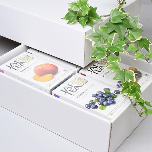 ギフトボックス 化粧箱 ダンボール箱 段ボール箱 段ボール おしゃれ 無地 組み立て プレゼント用 贈答用 ダンボール 組立箱 白 (No.37) 25組セットの画像