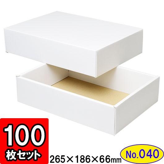 別注 ギフトボックス 化粧箱 ダンボール箱 段ボール箱 段ボール おしゃれ 無地 組み立て プレゼント用 贈答用 ダンボール 組立箱 白 No 40 100組セット 最安値に挑戦 Www Ibnneuromarketing Com Br