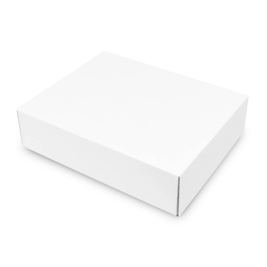 ギフトボックス 化粧箱 ダンボール箱 段ボール箱 段ボール おしゃれ 無地 組み立て プレゼント用 贈答用 ダンボール 組立箱 白 (No.43) 25組セット_2