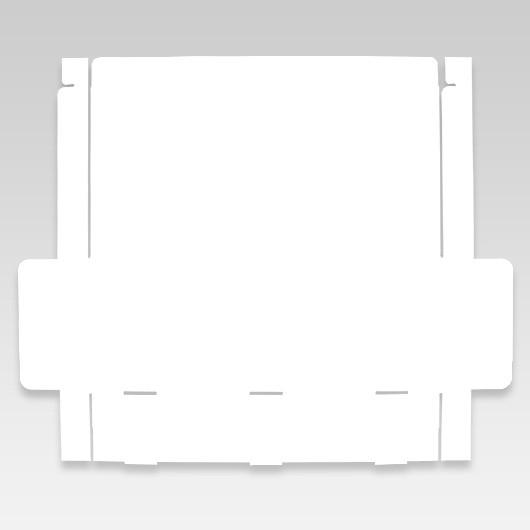 ダンボール箱 段ボール箱 クラフトボックス ギフトボックス 白 無地 プレゼント用 梱包資材 梱包材 梱包用品 ダンボール N式箱 (No.090) 50枚セットの画像