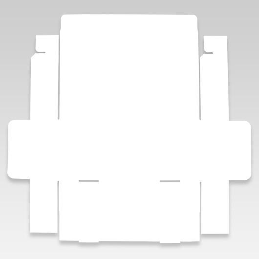 ダンボール箱 段ボール箱 クラフトボックス ギフトボックス 白 無地 プレゼント用 梱包資材 梱包材 梱包用品 ダンボール N式箱 (No.145) 200枚セット_3